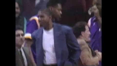 NBA: L.A. Lakers vs L.A. Clippers 12/25/1991