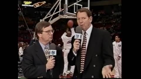 NBA: Denver vs Dallas 2/29/1996