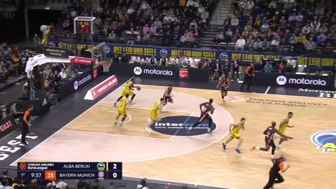 Alba Berlin vs Bayen Munich 1/19/2024