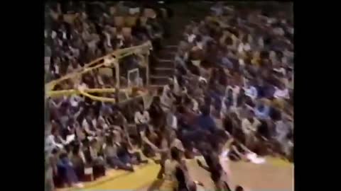 NBA: San Antonio vs L.A. Lakers 5/11/1982