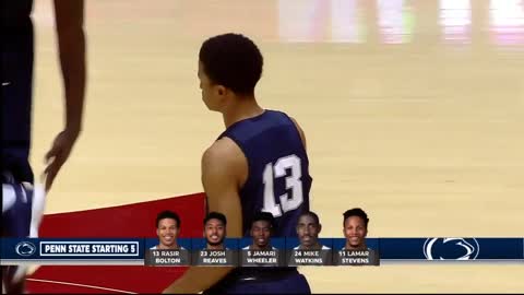 NCAAM: Penn State vs Alabama 12/21/2018<br>