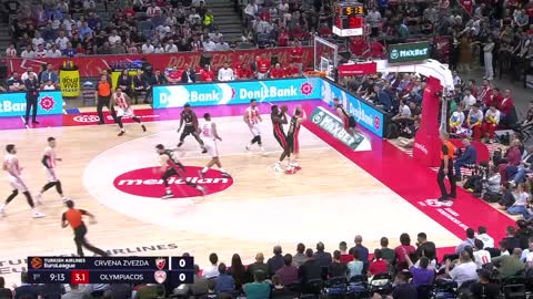 Crvena Zverda vs Olympiacos 4/4/2024