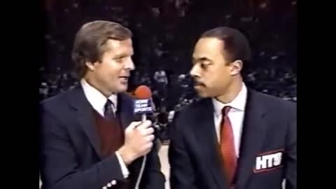 NBA: Washington vs L.A. Lakers 12/18/1988