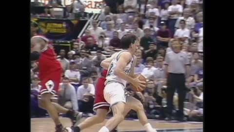 NBA: Chicago vs Utah 6/5/1998<br>