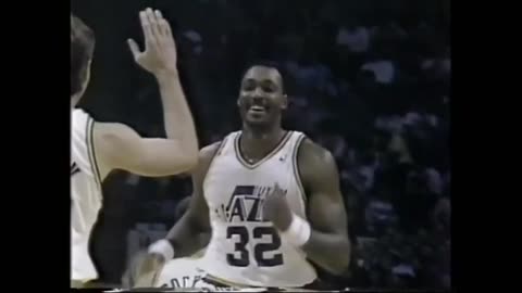 NBA: Utah vs Phoenix (W1R5) 5/6/1990
