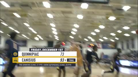 NCAAM: Saint Peter's vs Canisius 12/5/2023