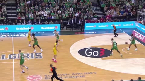 Zalgiris vs Barcelona 12/23/2023