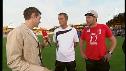 Fistball: Germany vs Austria (World…