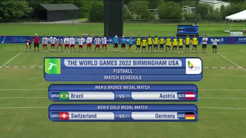 Fistball, Session 1: World Games 2022…