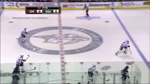 NHL: Chicago vs Nashville 12/26/2009<br>