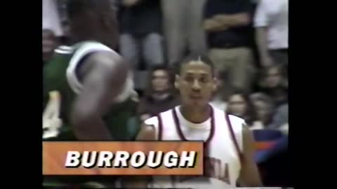 NCAAM: North Carolina vs Virginia 2/19/1995