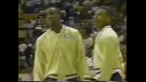 NCAAM: Georgia Tech vs LSU 3/18/1990