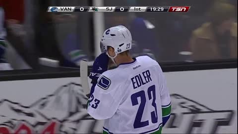 NHL: Vancouver vs San Jose 12/28/2011<br>
