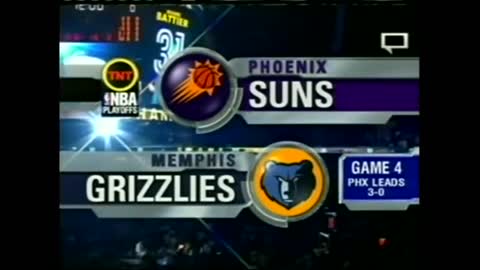 NBA: Phoenix vs Memphis (W1R4) 5/1/2005