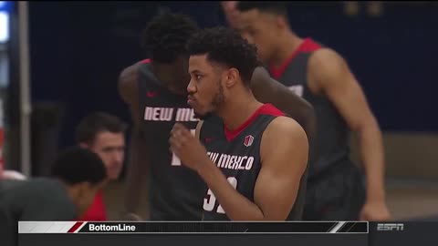 NCAAM: New Mexico vs Virginia Tech…