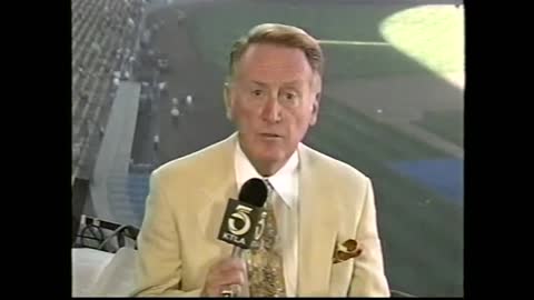 MLB: Texas vs L.A. Dodgers 7/1/1997