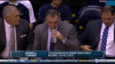 NCAAM: California-Irvine vs California…