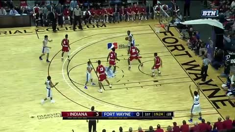 NCAAM: IPFW vs Indiana 11/23/2016