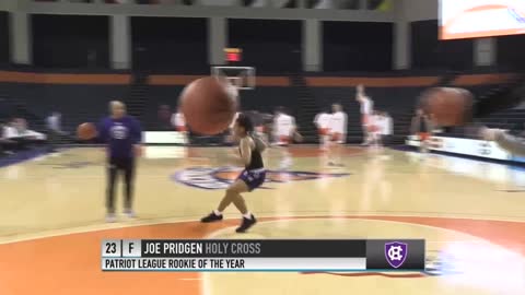 NCAAM: Bucknell vs Holy Cross 3/3/2020