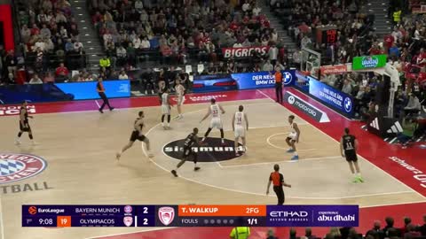 Bayern Munich vs Olympiacos 10/26/2025