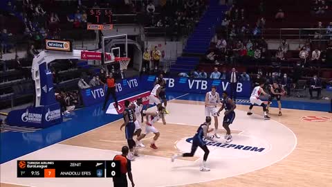 Zenit vs Anadolu Efes 1/27/2022<br>
