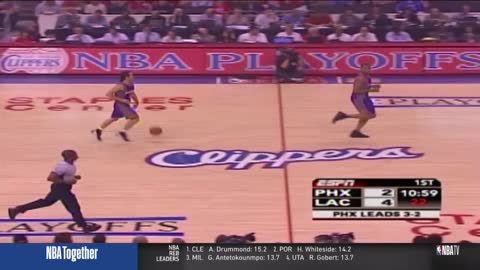 NBA: Phoenix vs L.A. Clippers 5/18/2006