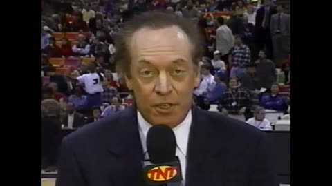 NBA: Atlanta vs Chicago 2/14/1997