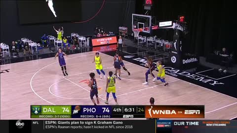 WNBA: Seattle vs Connecticut 8/16/2020