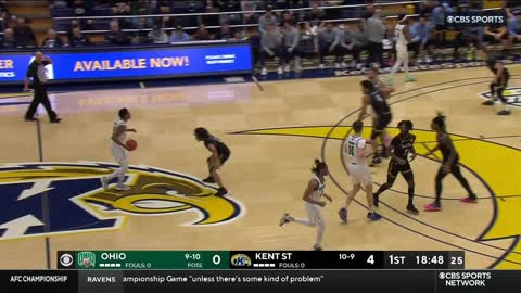 NCAAM: Ohio vs Kent State 1/26/2024<br>