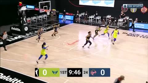 WNBA: Indiana vs Dallas 8/29/2020<br>