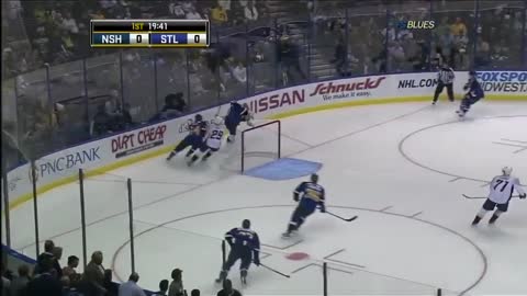 NHL: Nashville vs St. Louis 11/11/2010