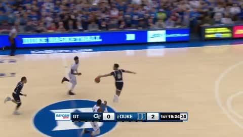 NCAAM: Georgia Tech vs Duke 1/26/2019<br>