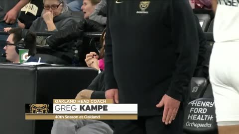 NCAAM: Robert Morris vs Oakland 2/1/2024