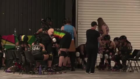 Roller Derby World Cup 2018: West Indies…