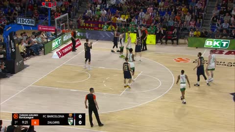 Zalgiris vs Barcelona 4/26/2023<br>