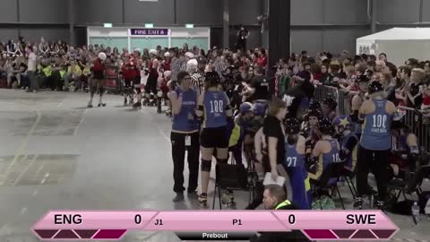 Roller Derby World Cup 2018: England vs…