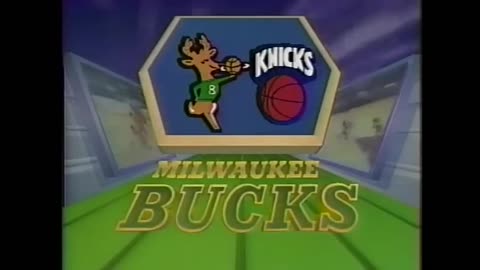 NBA: New York vs Milwaukee 4/10/1987<br>