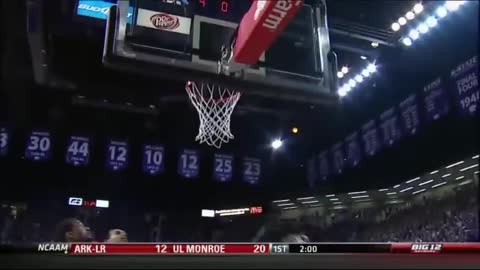 NCAAM: TCU vs Kansas 2/15/2014<br>