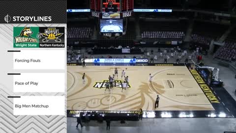 NCAAM: Wright State vs Northern Kentucky…