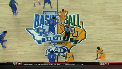 NCAAM: Kentucky vs Baylor 12/6/2013
