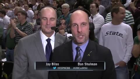 NCAAM: North Carolina vs Michigan State…