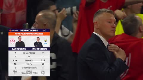 Final Four Olympiacos vs Fenerbahce…