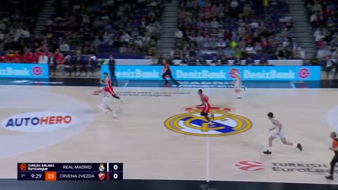 real Madrid vs Crvena Zvezda 3/29/2024