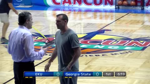 NCAAM: Eastern Kentucky vs Georgia State…