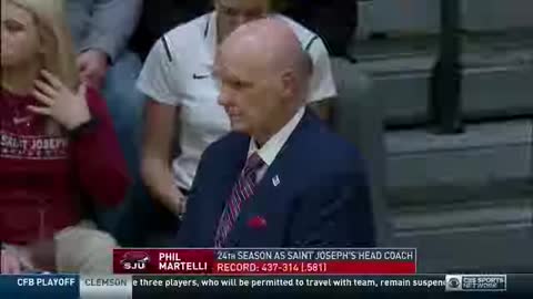 NCAAM: George Mason vs Saint Joseph's…