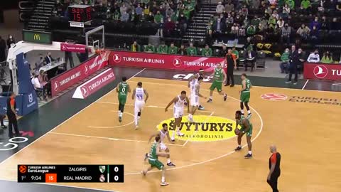 Zalgiris vs Real Madrid 2/24/2022