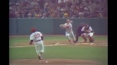 MLB: Cincinnati vs Boston 10/21/1975