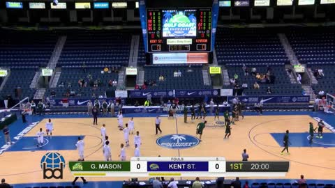 NCAAM: Kent State vs George Mason…