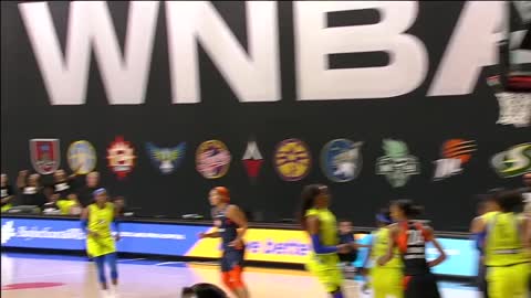 WNBA: Atlanta vs Dallas 8/8/2020<br>
