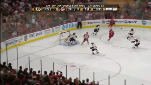 NHL: Boston vs Carolina 5/12/2009